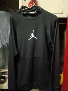 Jordan Black Pullover Sweatshirt