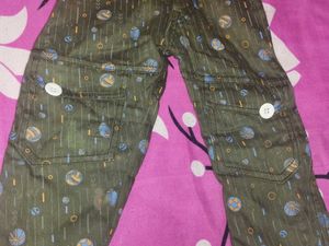 BOY BRANDED PANTS
