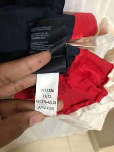 Tommy Hilfiger Blue Sleeveless Dress