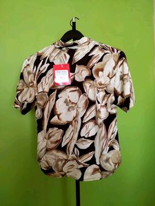 Trendy Summer Eco- Friendly Shirt/New With Tag