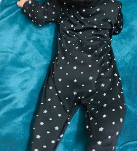 Starry Night Romper