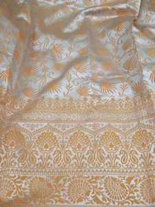 Banarasi Silk Saree With Blouse