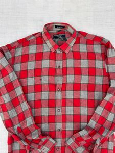 ZARA authentic red shirt