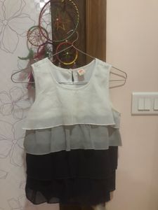 Stylish Frill Top