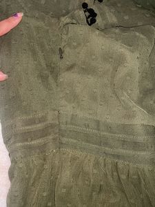 Olive Green tunic