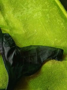 Designer Men&#39;s Lace Thong with elephant bulge