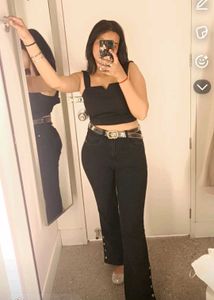 Black Sexy Hnm Top