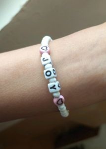 Cute Customise Name Bracelet