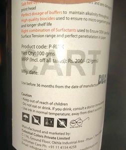 Needle High Yield 2 x 100ml Cartridge Inkjet Ink