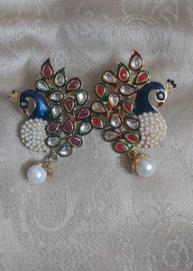 Peacock Earrings