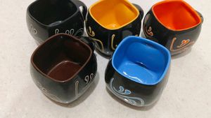 Colour Ful Tea Or Coffee mugs