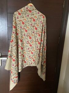 Embroidered Floral Shawl (new)