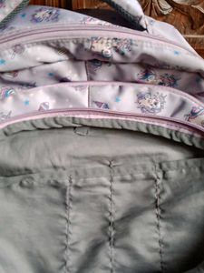 Unicorn Print Backpack