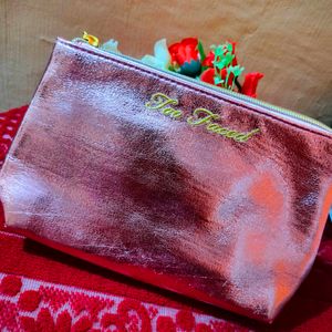 Too Faced Luxury Cosmetic Bag