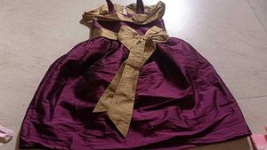Girls Dress Gown