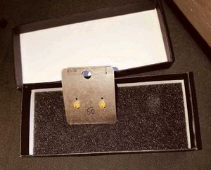 Diamond Stone Queen Earrings