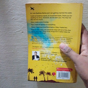 One Indian Girl - Chetan Bhagat book