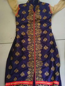 Salwar Suit With Skirt