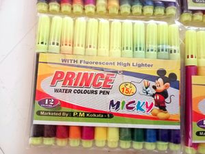 PRINCE ® WATER COLOURS PEN SET OF 2