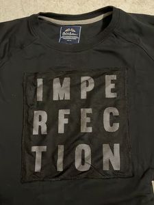 Black Graphic Sweatshirt