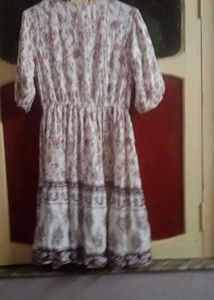 Floral Print Boho Dress