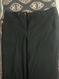 Black Straight Leg Pants