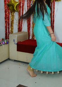 Embroidered Ethnic Gown