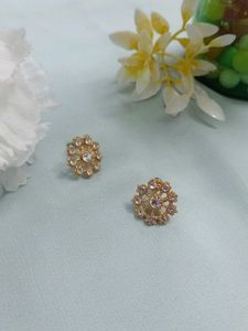 Elegant Pearl &amp; Rhinestone Drop Earrings 4 combo