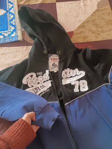 Blue Warm Jacket