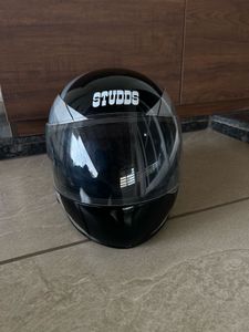 Full face Helmet - Black &amp; Grey