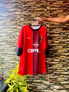 Ac Milan Football Five Sleeve Jersey
