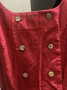 Mehroon Red Dress