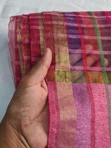 Elegant Checked Dupatta