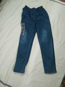 Sweet Denim Joggers