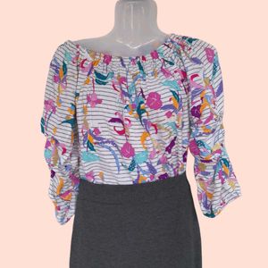Printed Top