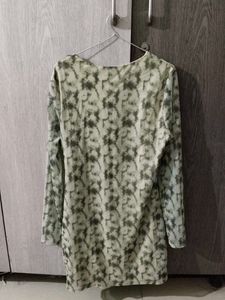 Stylish Patterned Dress