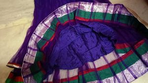 Purple Embroidered Anarkali Kurta