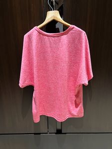 Oversized Cropped Workout Tee