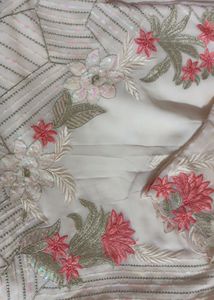 3pcs Pakistani Kurta set Embroidered