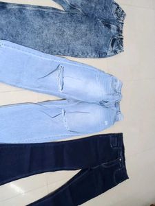 Women Jeans Combo 3 Pack