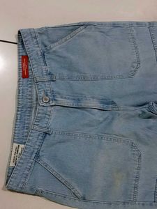 Baggy Jean&#39;s, Light Blue, Powerlook Brand