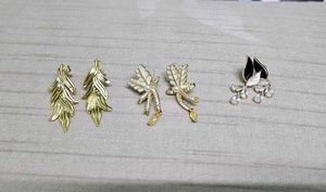 Unique Gold Tone Small Danglers