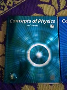 Physics Part 1-2 HC Verma