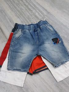 Boys Shorts Combo