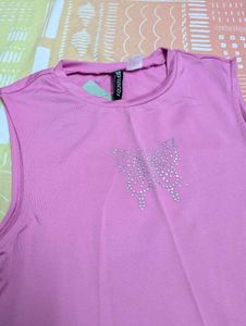 H&amp;M Pink Dress New With Tag