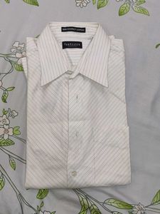 Van Heusen Striped Dress Shirt
