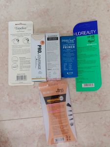 Combo Pack Of Six Item Primer Foundation Spray
