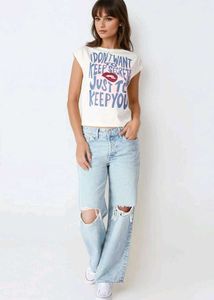 Graphic Print Tank Top