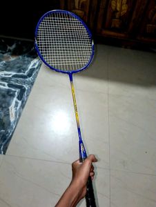 Badminton Racket with Cover