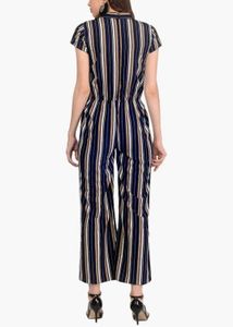 Striped Jumpsuit